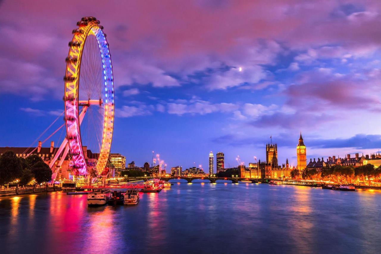 Deluxe Apartment - Next To Kings Cross - Eurostar & Euston Station London Ngoại thất bức ảnh